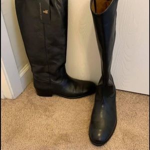Frye Melissa buttons boots Extended calf size 9